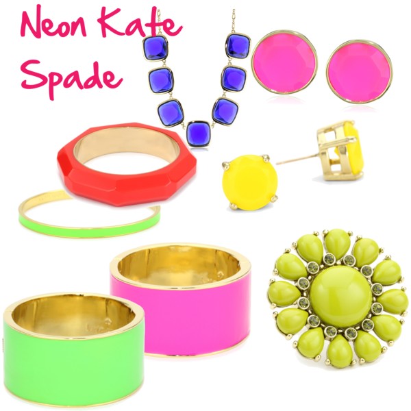 Neon Kate Spade